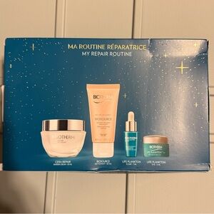 BIOTHERM- My Repair Routine Skincare Set-Cream, Cleanser, Serum, & Eye Treatment